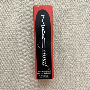 Mac Macximal Matte Lipstick 674 Full Size 0.12 oz/3.5g No Coral-ation